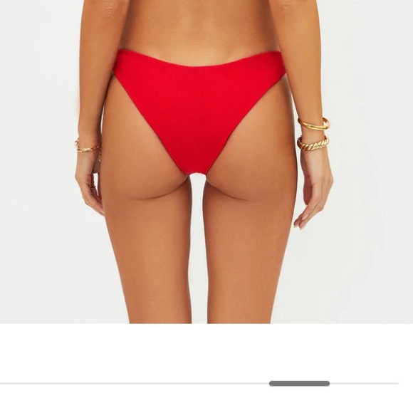 Red Bikini Set - Picture 5 of 6